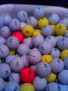 Jj's Cork Golf Balls - Seed Sale