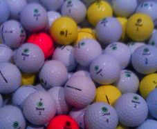 Jj's Cork Golf Balls - Seed Sale