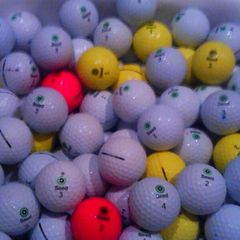 Jj's Cork Golf Balls - Seed Sale