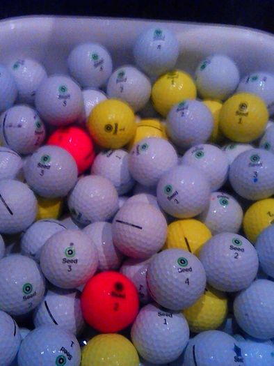 Jj's Cork Golf Balls - Seed Sale