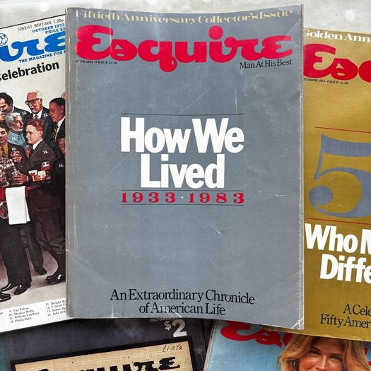 Esquire Magazine Collector's bundle