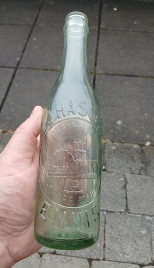C. J. Hassett Ennis bottle