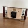 Vintage Metamec Sputnik 50s/60s Mantel Clock Battery Operated Quartz Retro Image 5