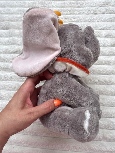 Disney Baby Dumbo Plush Soft Medium 25cm. Rainbow Designs Circus Dirty Please see photos
