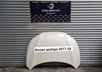 Nissan qashqai 2017-20 bonnet