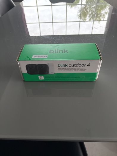 Blink security cameras