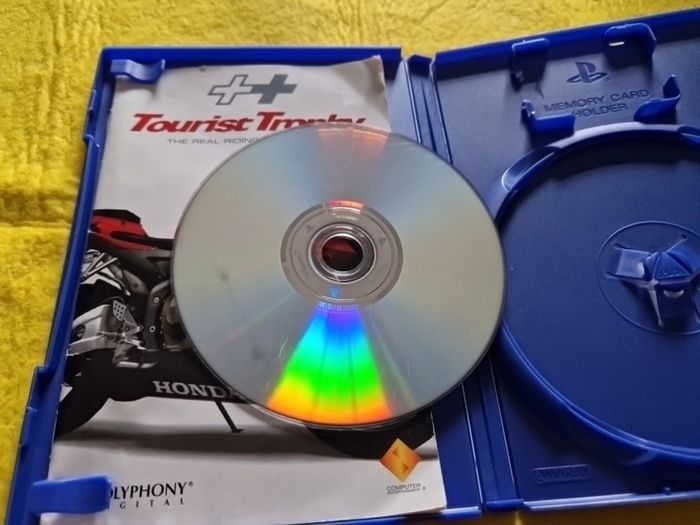 TouristTrophy The real riding simulation PlayStation 2 ps2 games Original