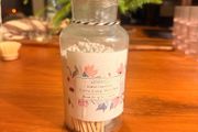 Glass Jar with Matches