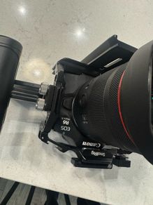 canon r6 mark iii camera like new