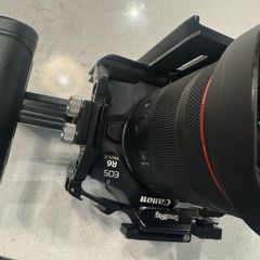 canon r6 mark iii camera like new