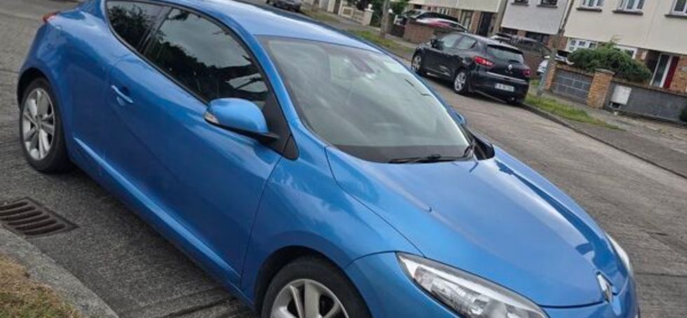2013 Renault Megane Coupe 1.5 DCI