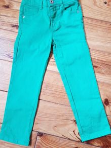 Age 5 Emerald Green Jeans