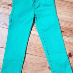 Age 5 Emerald Green Jeans