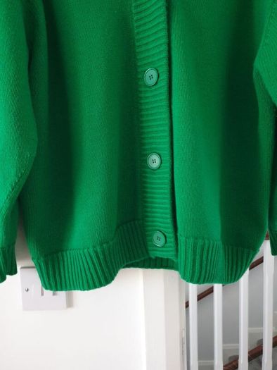 Cos Wool Cardigan Size Large