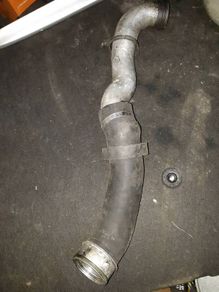 BMW 3 SERIES E46 320D 01-05 boost pipe turbo to intercooler