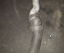 BMW 3 SERIES E46 320D 01-05 boost pipe turbo to intercooler