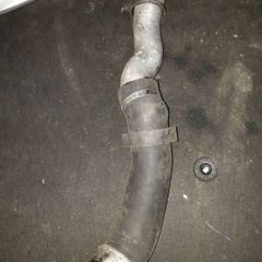 BMW 3 SERIES E46 320D 01-05 boost pipe turbo to intercooler