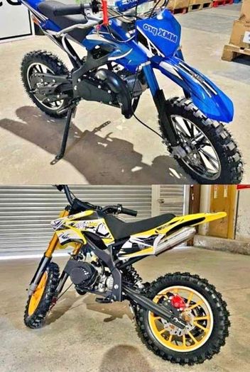 Brand new kids 50cc engine dirt bikes & quads
