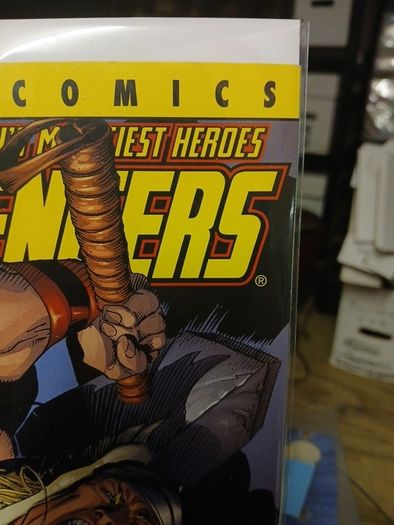 Avengers #44 (LGY #459) Con Signed by Bob Layton