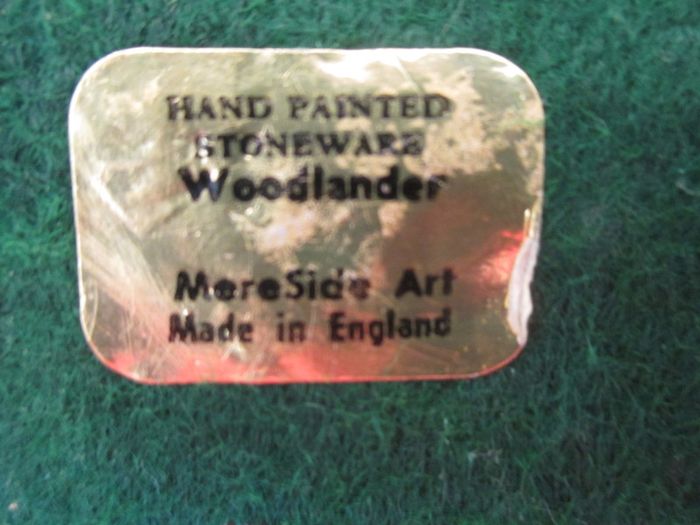 Vintage mereside art