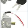 Electric bike battery lock key for Electric bikes and Electric scooters Image 2