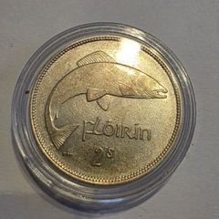 1937 irish silver florin