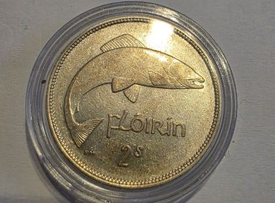1937 irish silver florin