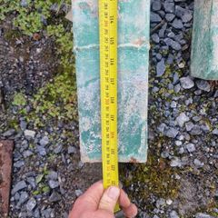 gate posts 10ft galvanised