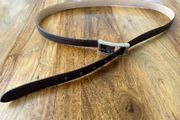 Furla Brown Leather Belt