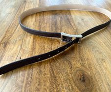 Furla Brown Leather Belt