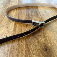 Furla Brown Leather Belt