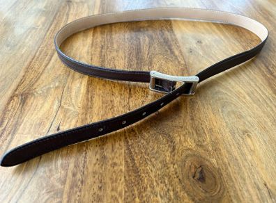 Furla Brown Leather Belt