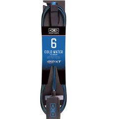 Ocean and Earth Cold Water 6ft One XT Premium Surfboard Leash