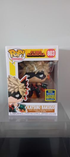 Funko Pop! My Hero Academia #803 Katsuki Bakugo 2020 Summer Convention Exclusive