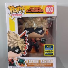 Funko Pop! My Hero Academia #803 Katsuki Bakugo 2020 Summer Convention Exclusive