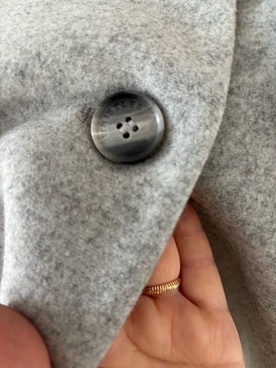 Whistles Oversized Wool Jacket