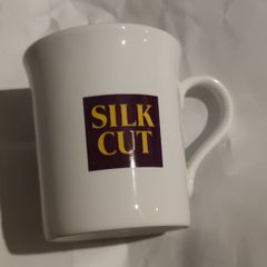 New Old Stock Cigarette Advertising Mug Cup