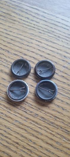 Rare U2 Pin Badges