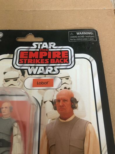 Star Wars vintage collection Lobot
