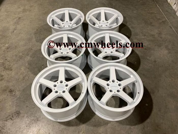 18" Inch Strom DS35 Drift Wheels 5x114.3 Nissan silvia skyline RX7 MX5 R32 R33 lexus IS200