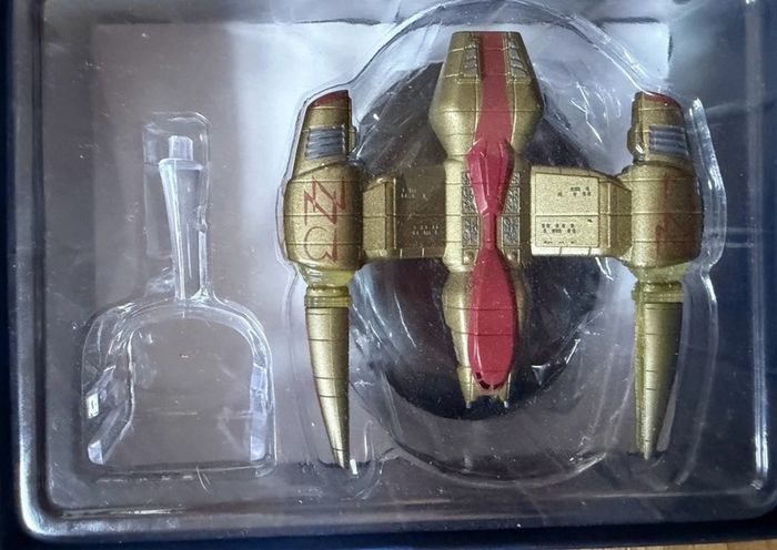 Star Trek The Official Starships Collection Irina's Racing Vessel
