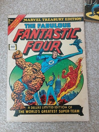 Marvel Treasury Editions x 3
