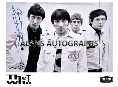 The Who Autograph