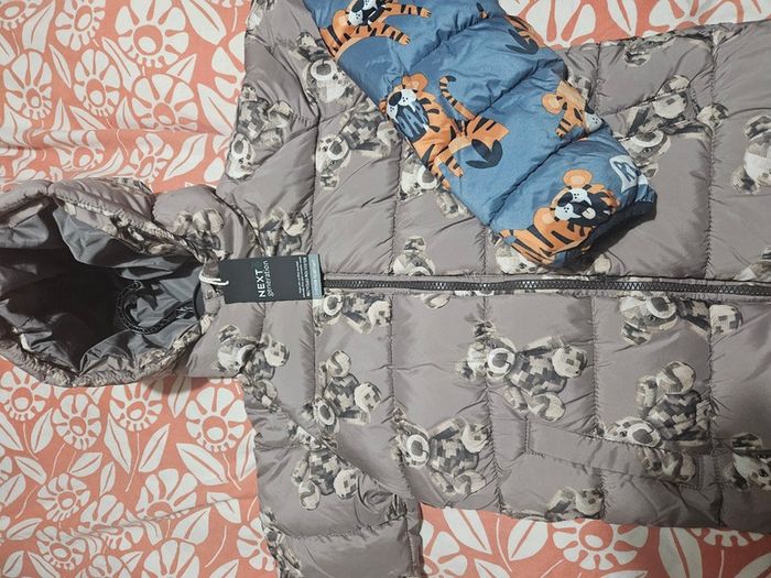 2 Next shower resistant jacket, brand new 6-7 years,brand new, free postage with tags, free
