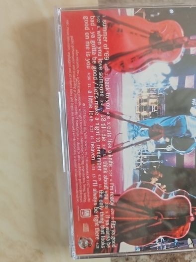 Bryan Adams CD - Unplugged