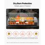 New Buffet Bain Marie with Three 1/2 Size Food Pans Image 2