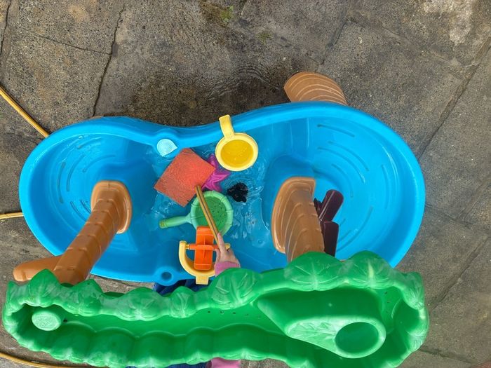 Step 2 Water Table