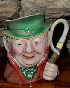 Large Beswick Toby jug 7"
