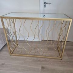Lovely gold coffee table