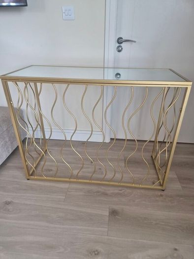 Lovely gold coffee table